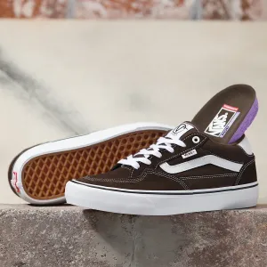 Vans Rowan Skateboard Shoe - Dark Brown