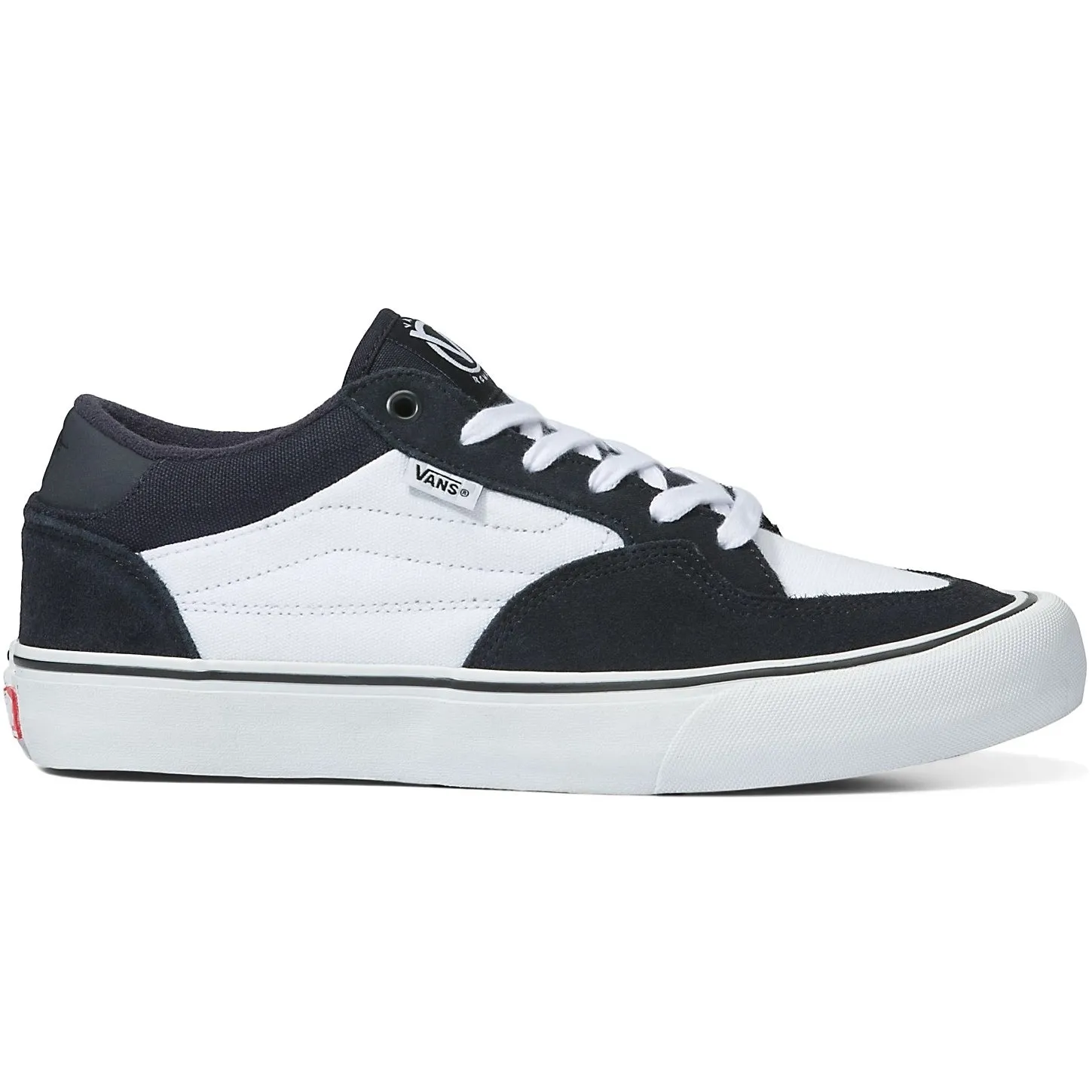 Vans Rowan Skateboard Shoe - Dark Navy/White