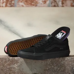 Vans Skate Sk8-Low Skateboard Shoe - Black/Black