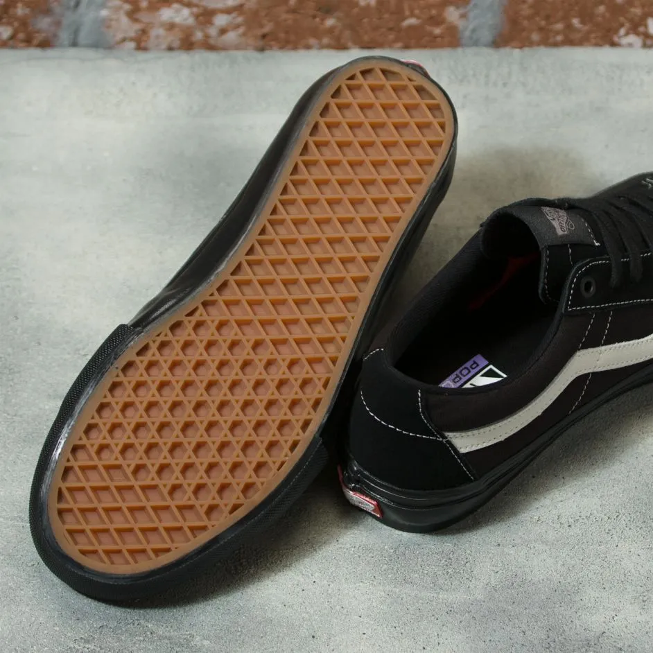 Vans Skate Sk8-Low Skateboard Shoe - Black/Marshmallow