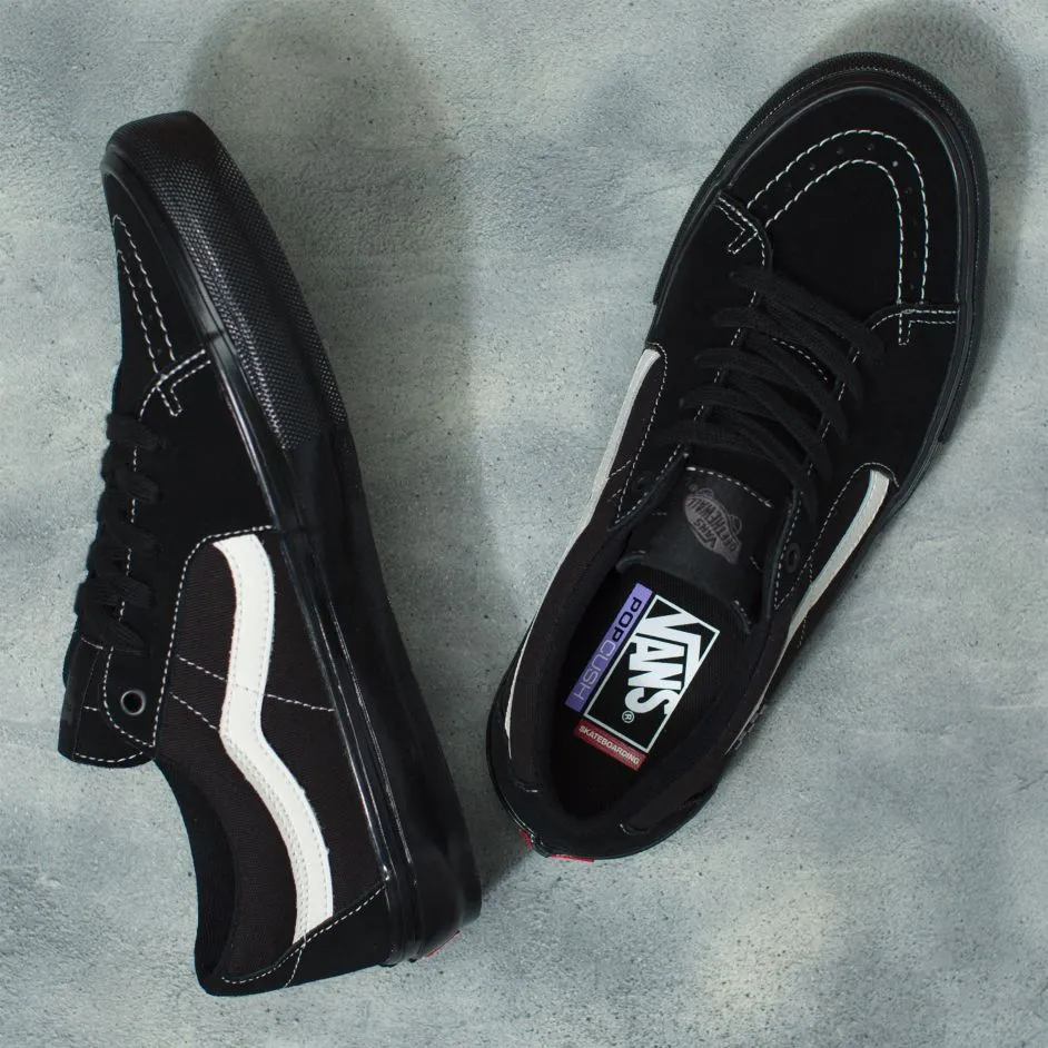 Vans Skate Sk8-Low Skateboard Shoe - Black/Marshmallow