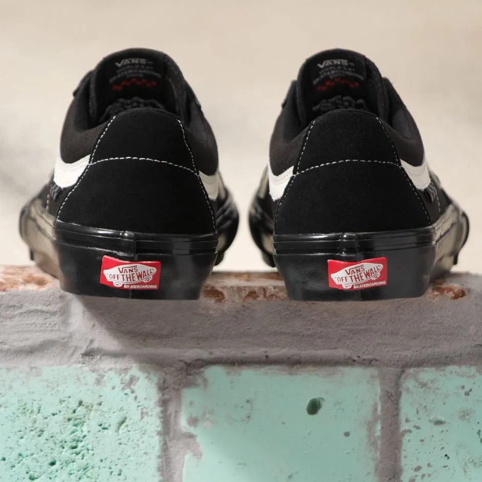 Vans Skate Sk8-Low Skateboard Shoe - Black/Marshmallow