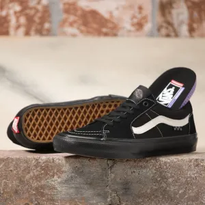 Vans Skate Sk8-Low Skateboard Shoe - Black/Marshmallow