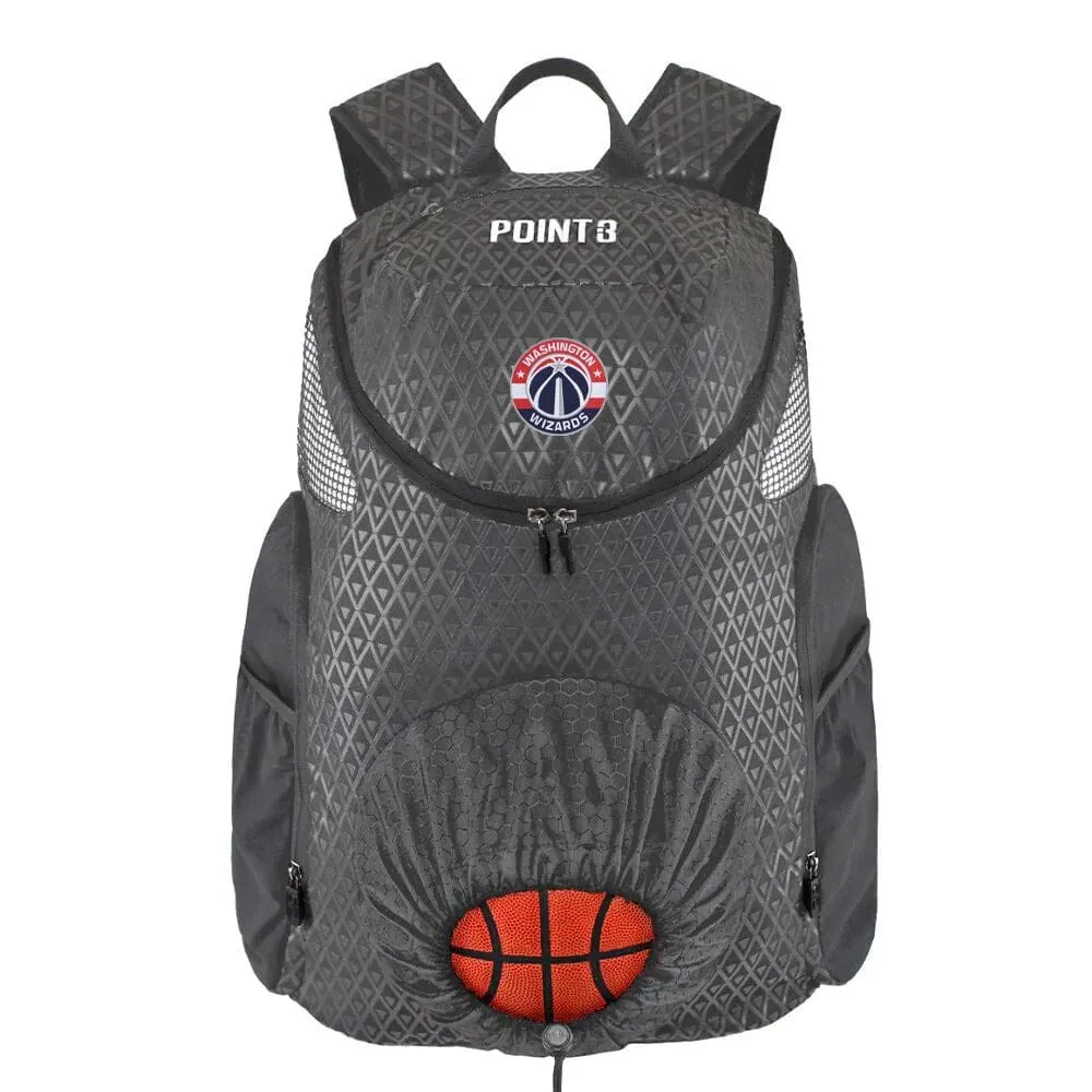 Washington Wizards - Road Trip 2.0 Basketball Backpack