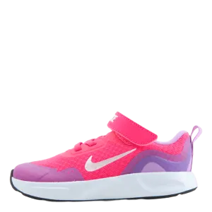 Wear All Day Toddler Pink
