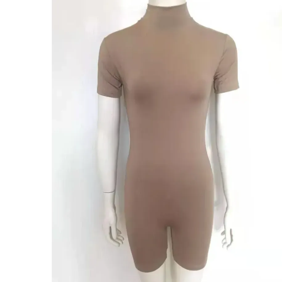 Wholesale women's tight-fitting sports jumpsuit（CL8659）