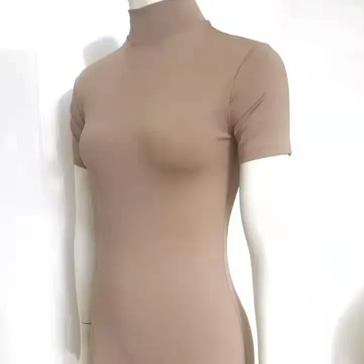 Wholesale women's tight-fitting sports jumpsuit（CL8659）
