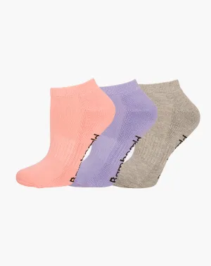 WOMENS ANKLE SPORT 3PK BAMBOO SOCKS