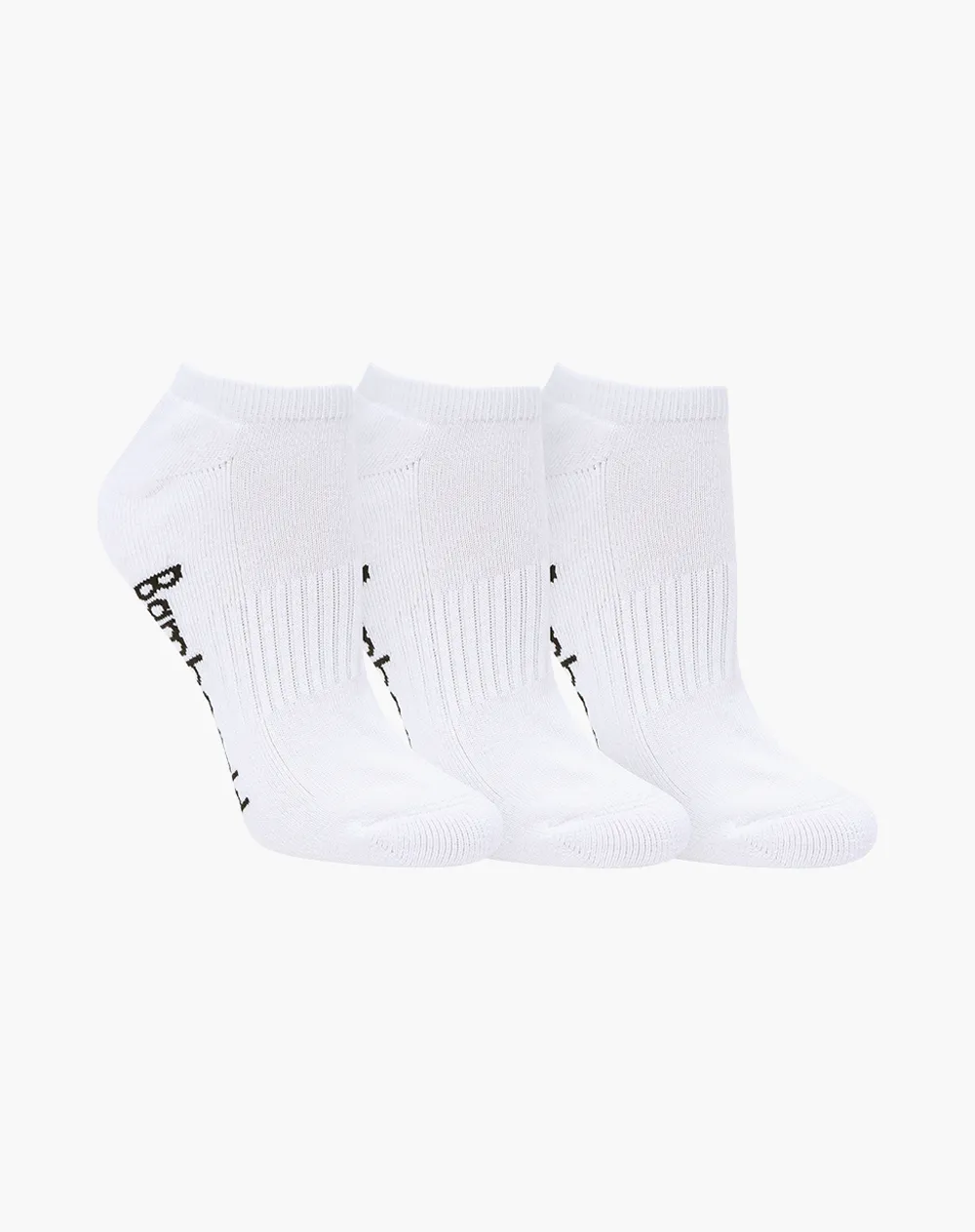 WOMENS ANKLE SPORT 3PK BAMBOO SOCKS