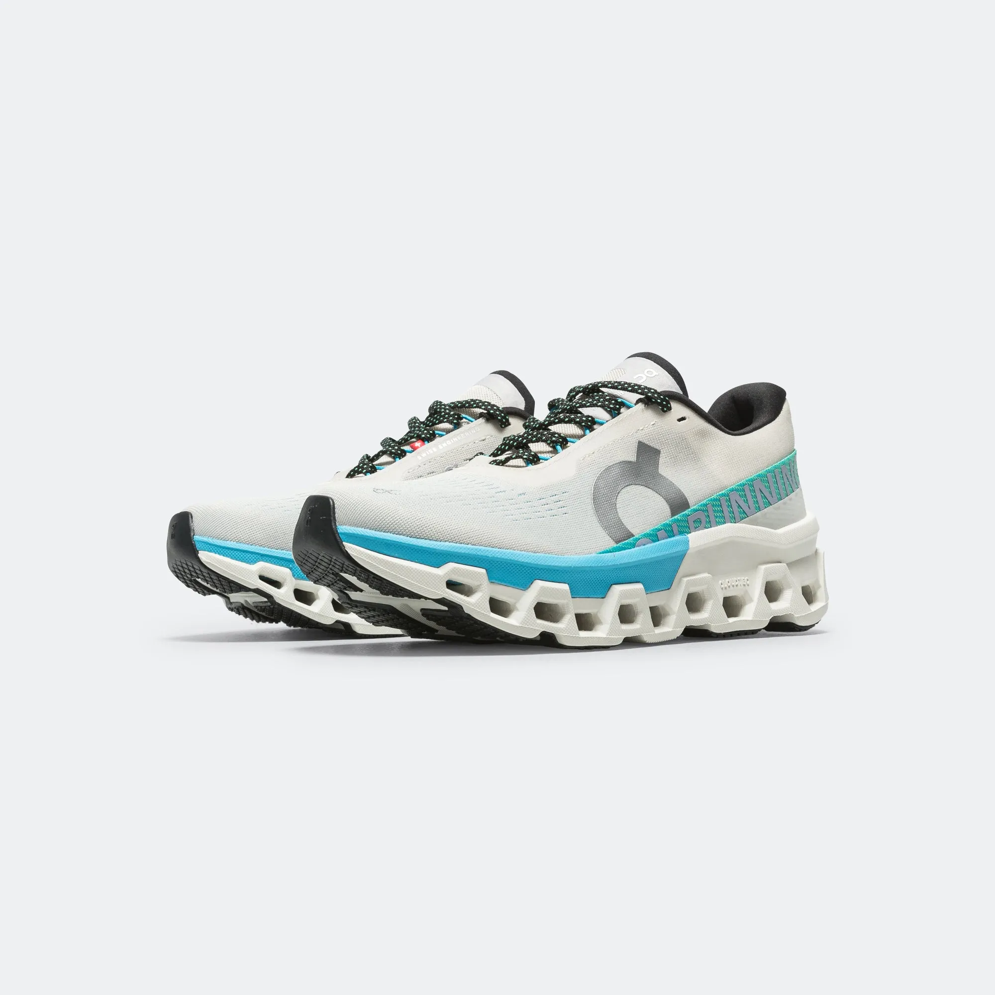Womens Cloudmonster 2 - Cream/Horizon