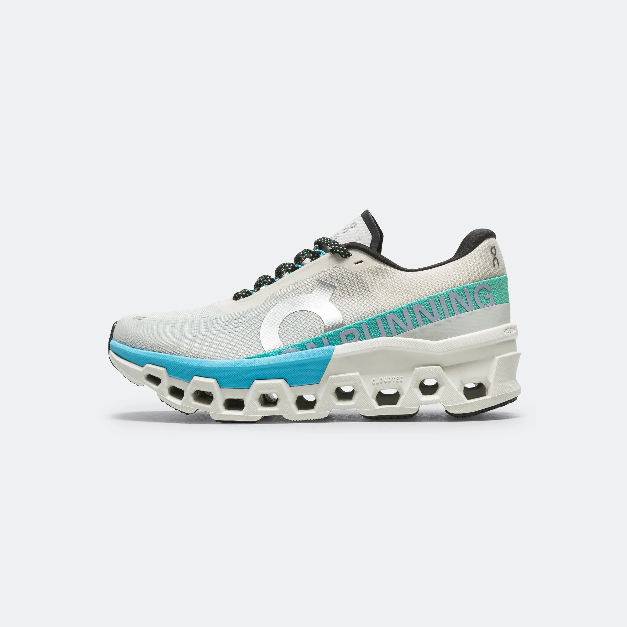 Womens Cloudmonster 2 - Cream/Horizon