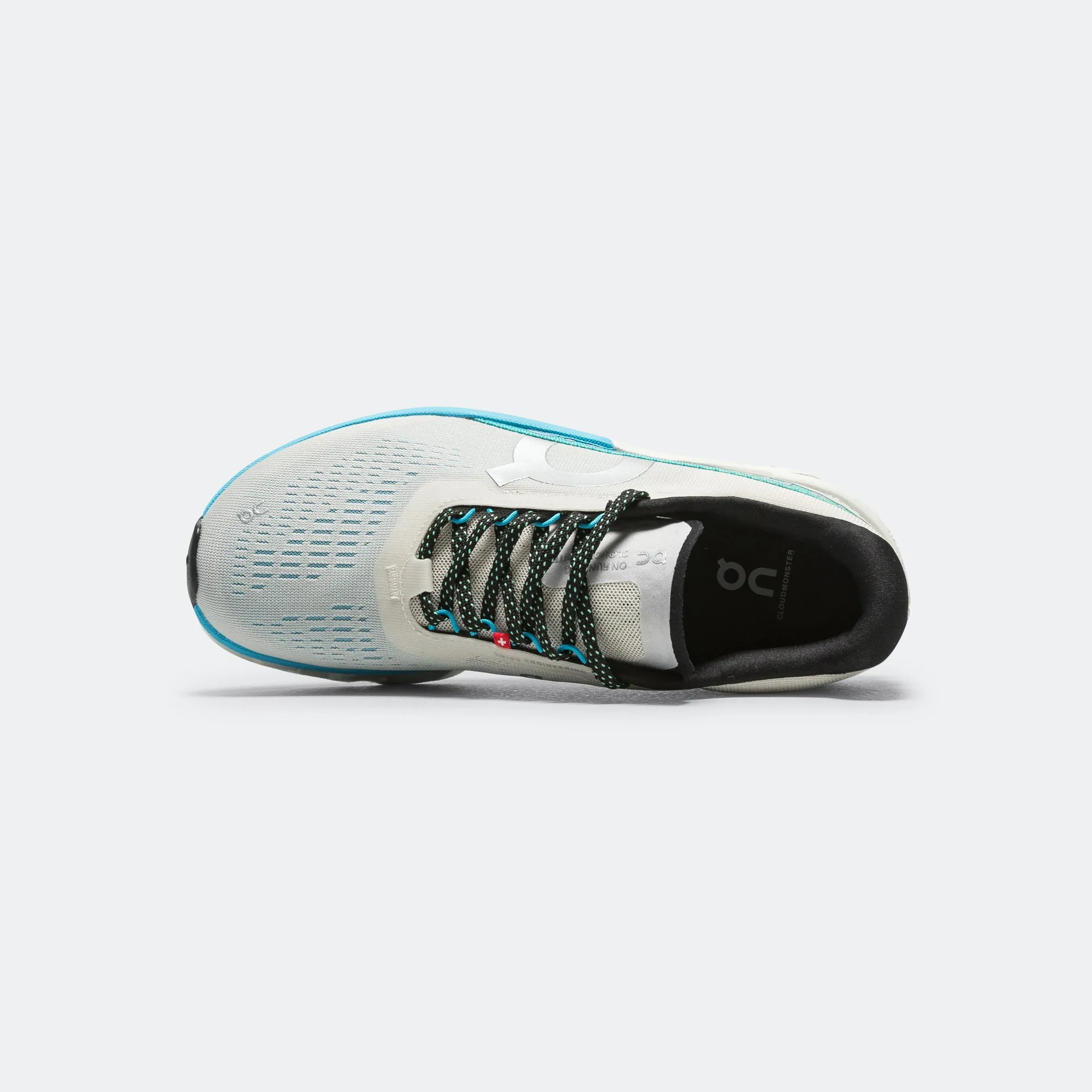 Womens Cloudmonster 2 - Cream/Horizon