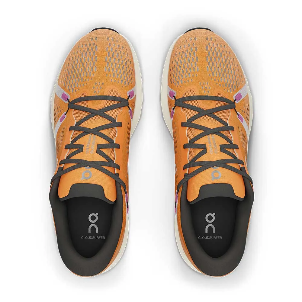 Women's Cloudsurfer 2 Running Shoe - Tangerine/Ivory - Regular (B)