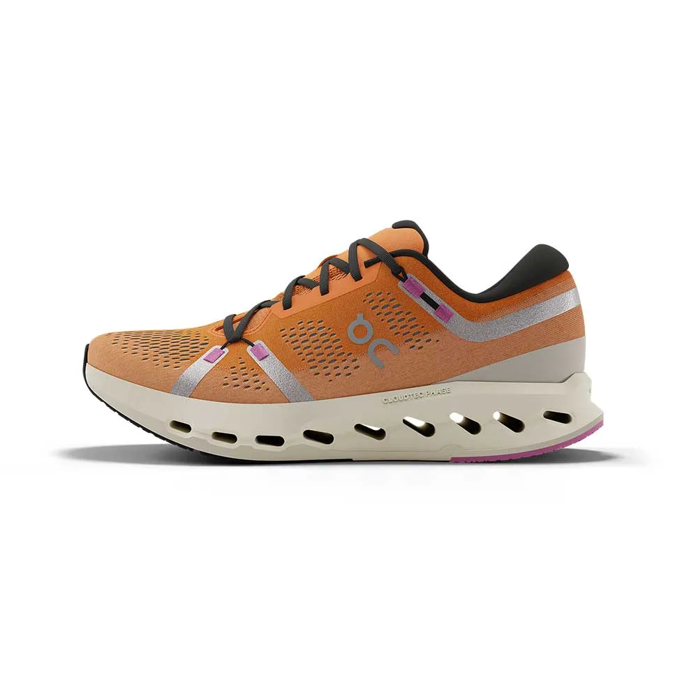 Women's Cloudsurfer 2 Running Shoe - Tangerine/Ivory - Regular (B)