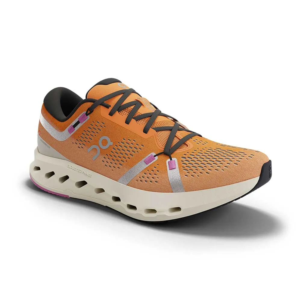 Women's Cloudsurfer 2 Running Shoe - Tangerine/Ivory - Regular (B)