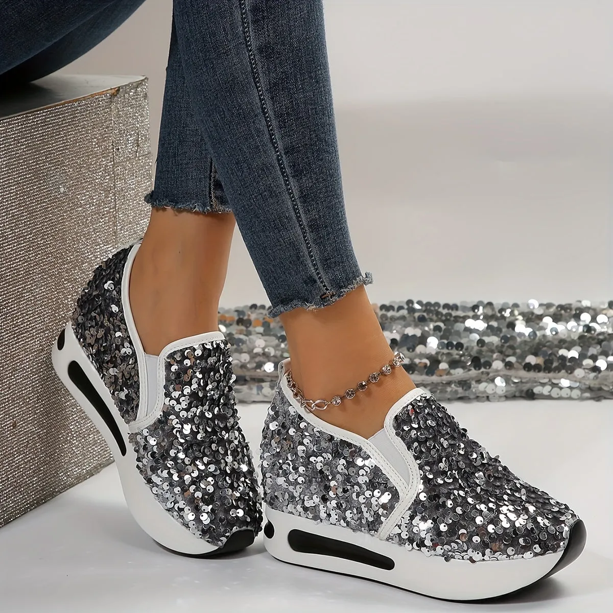 Women's  Low Top Sneakers | Casual Sports Walking Shoes