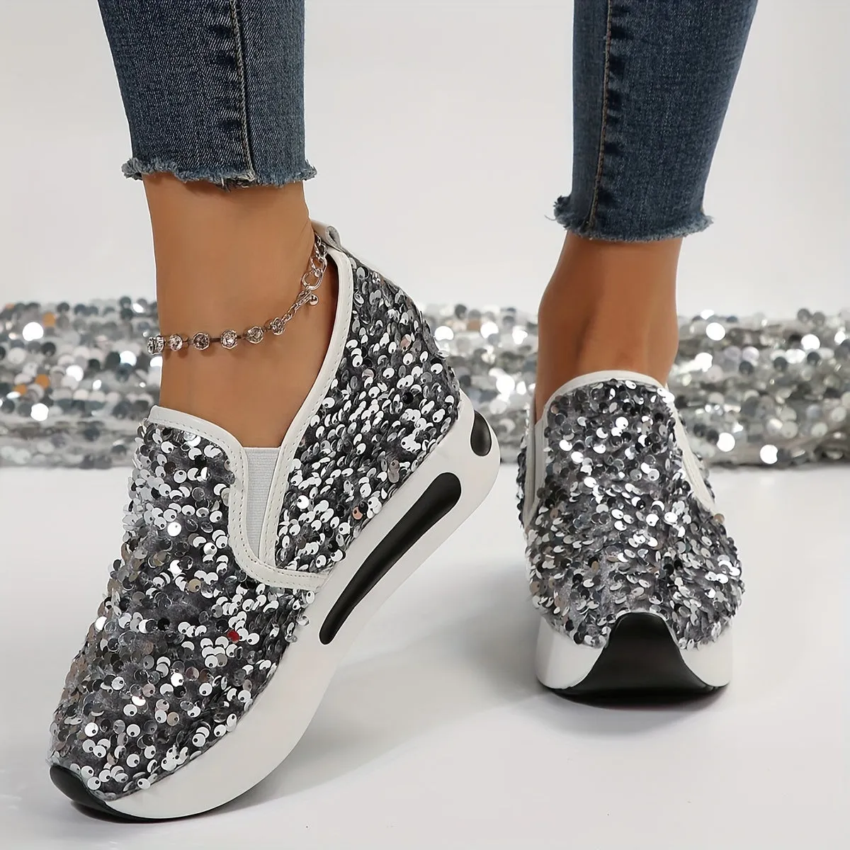 Women's  Low Top Sneakers | Casual Sports Walking Shoes