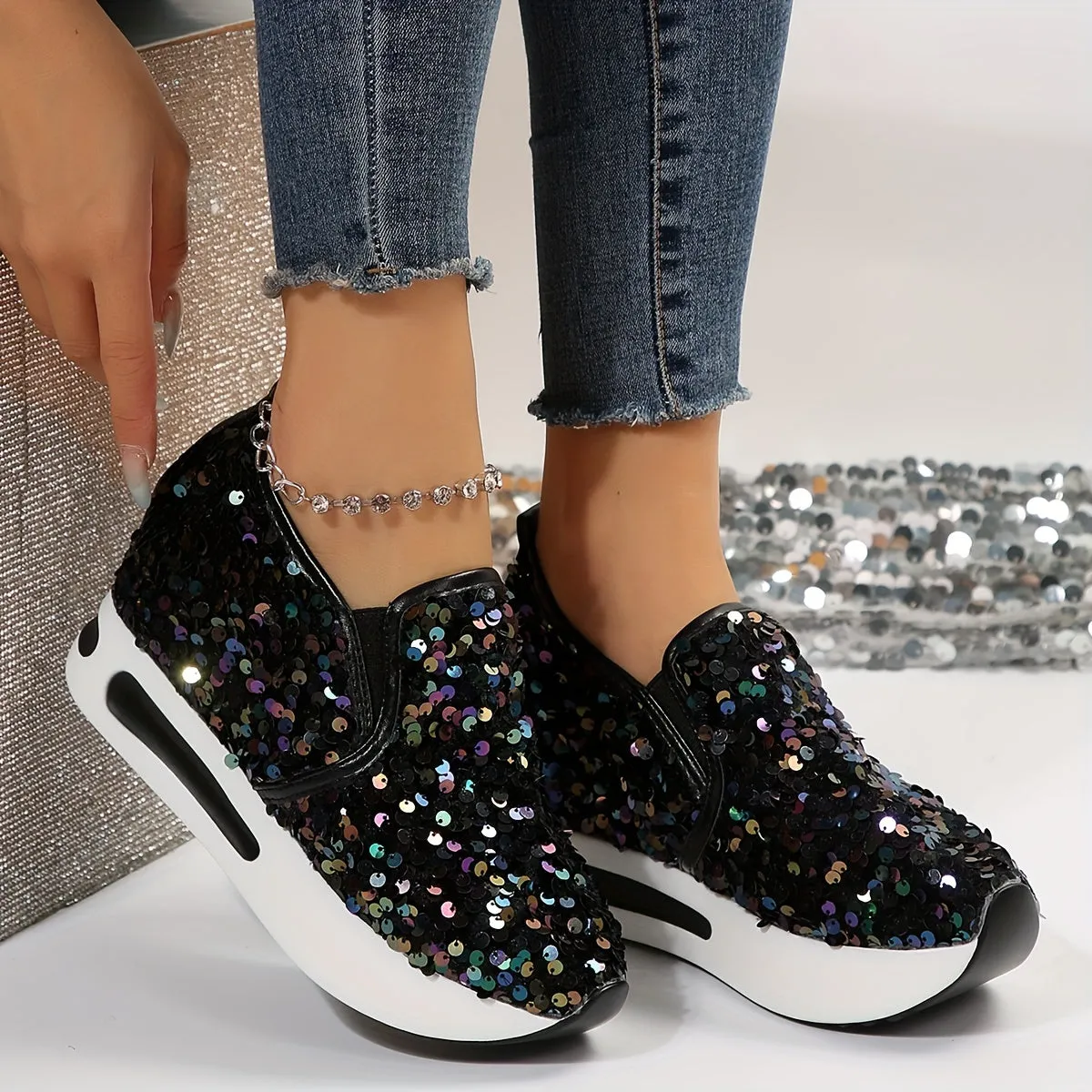 Women's  Low Top Sneakers | Casual Sports Walking Shoes