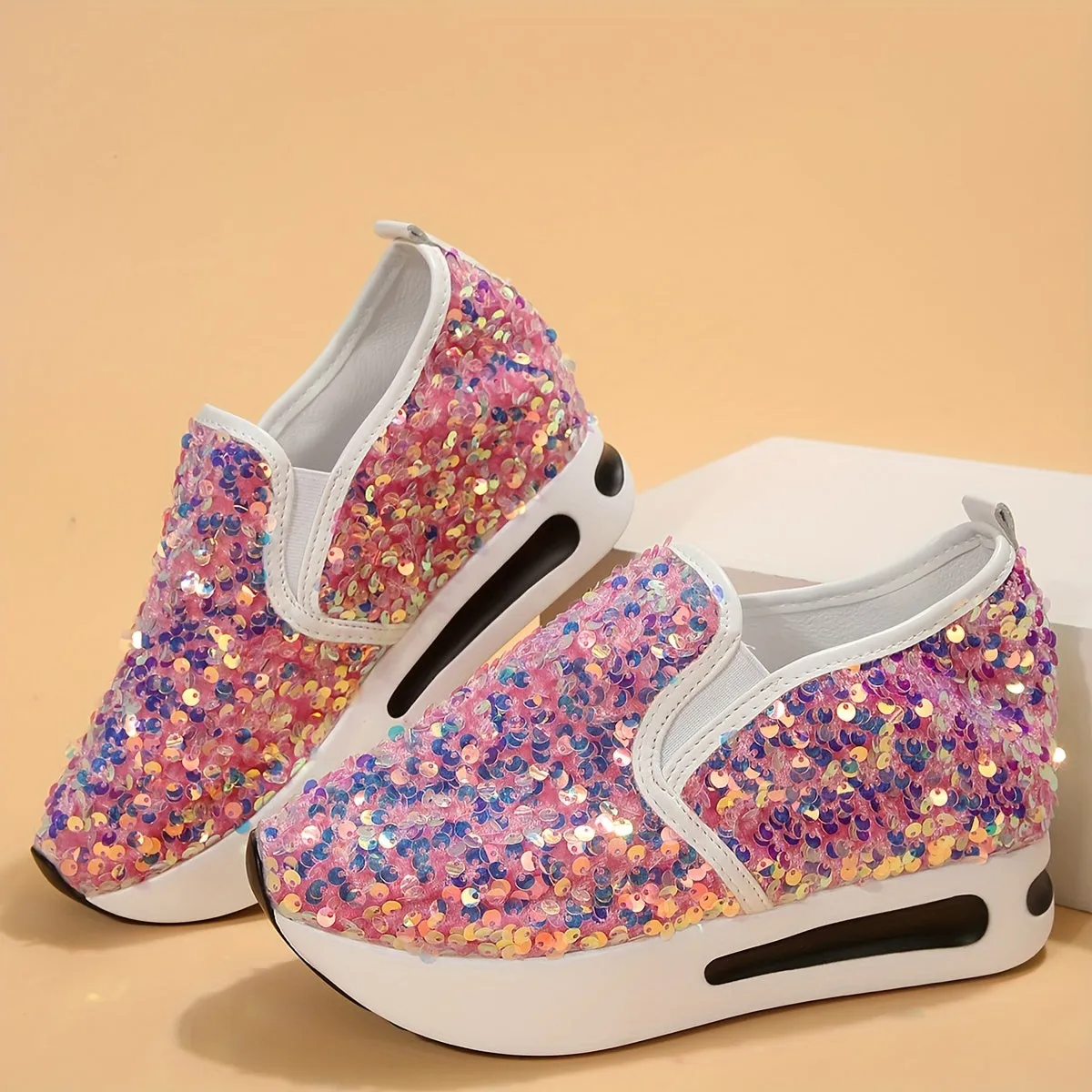 Women's  Low Top Sneakers | Casual Sports Walking Shoes