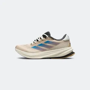 Womens Supernova Rise - Crystal Sand/Blue Burst-Preloved Fig