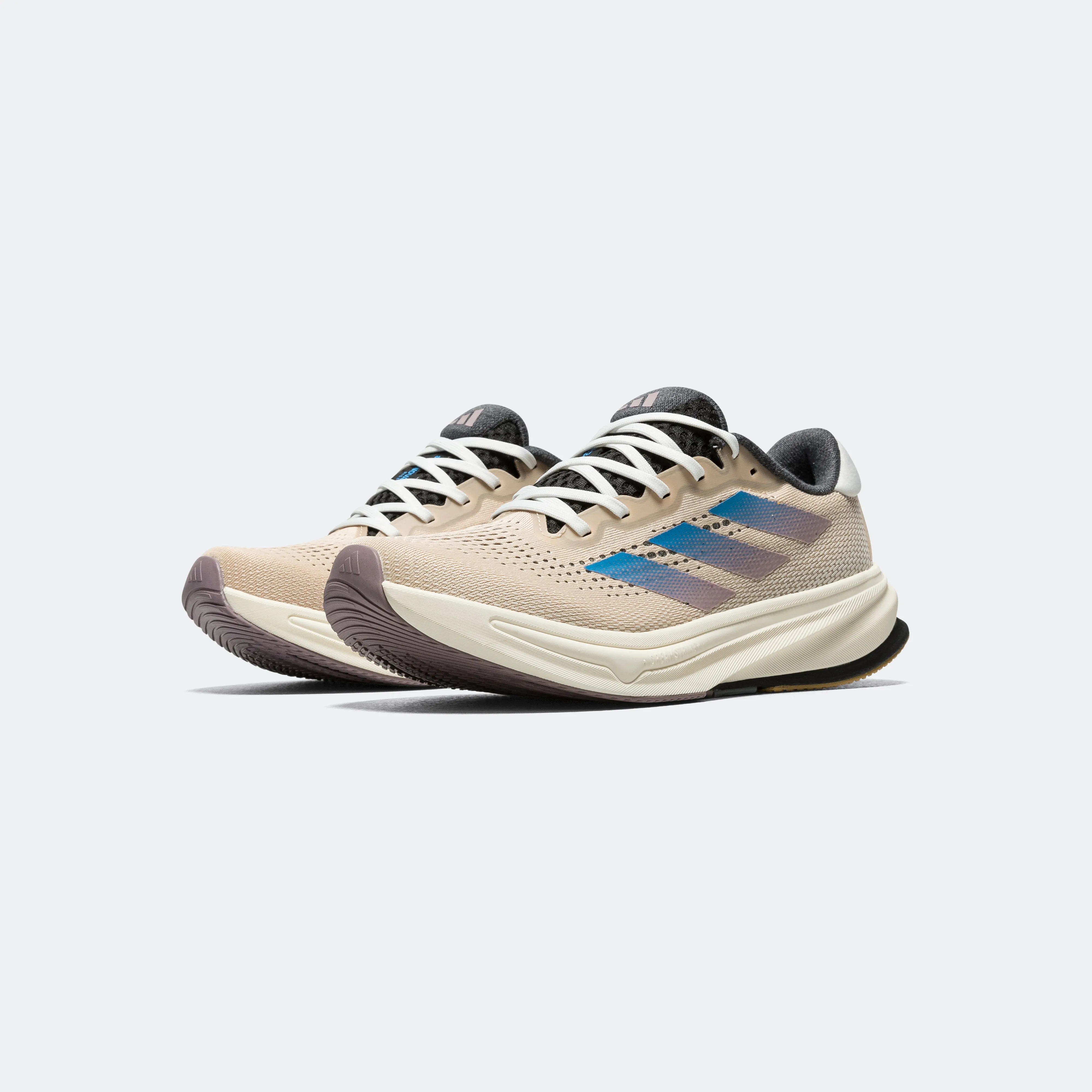 Womens Supernova Rise - Crystal Sand/Blue Burst-Preloved Fig