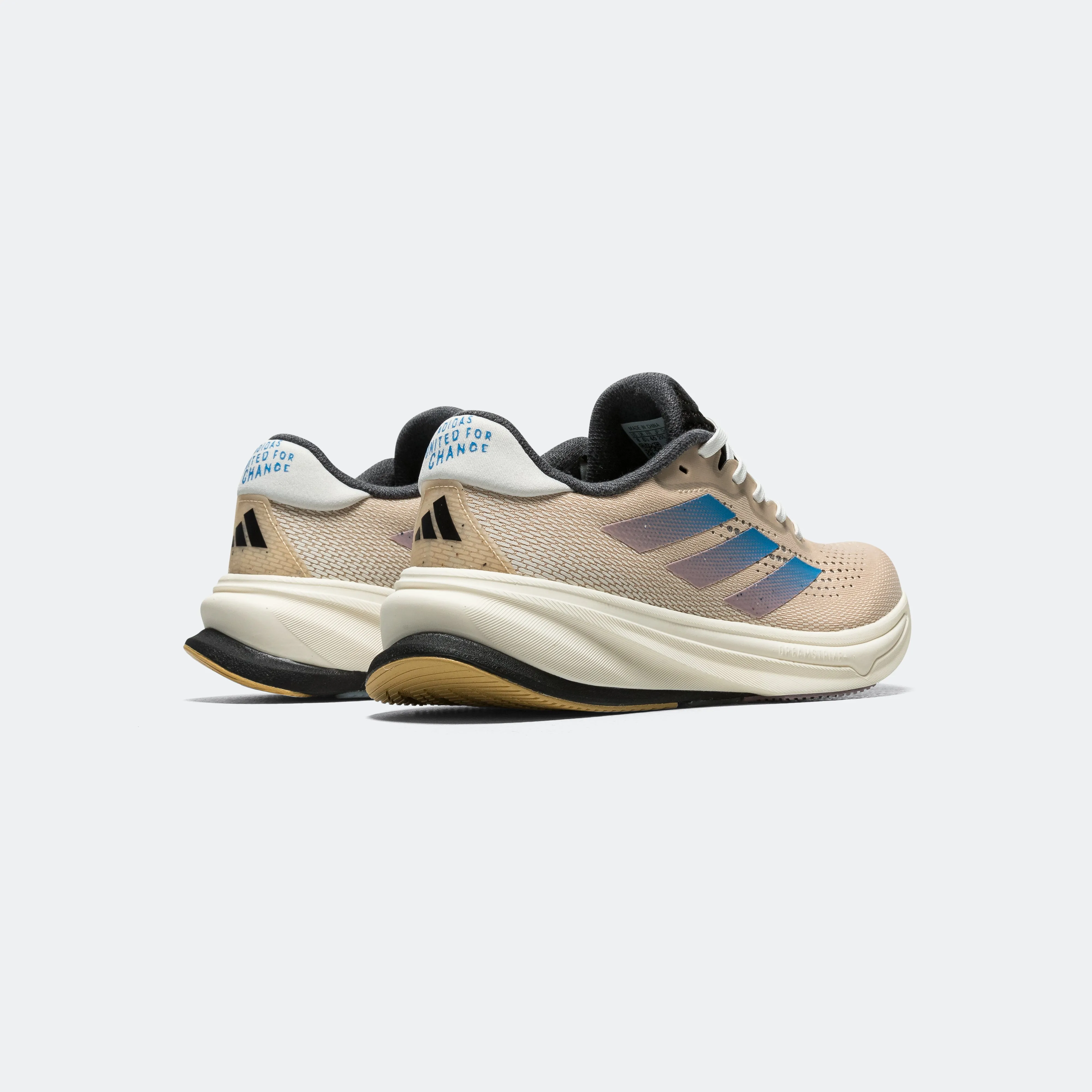 Womens Supernova Rise - Crystal Sand/Blue Burst-Preloved Fig
