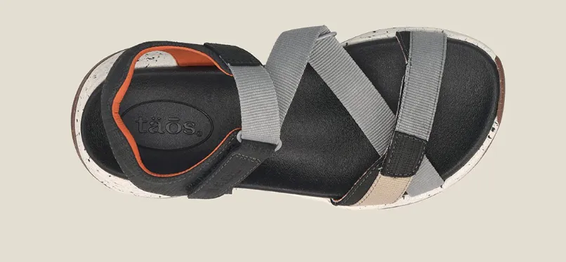 Women's Taos Super Z SPZ14131GRYM Color: Grey/Multi