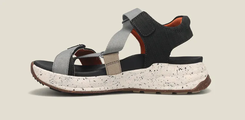 Women's Taos Super Z SPZ14131GRYM Color: Grey/Multi