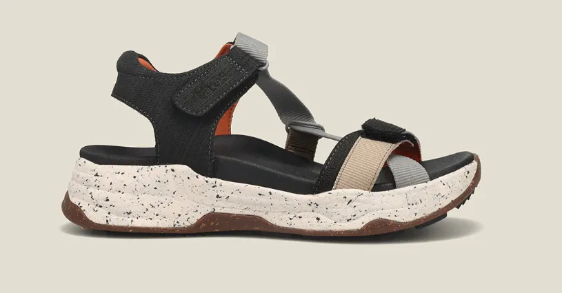 Women's Taos Super Z SPZ14131GRYM Color: Grey/Multi