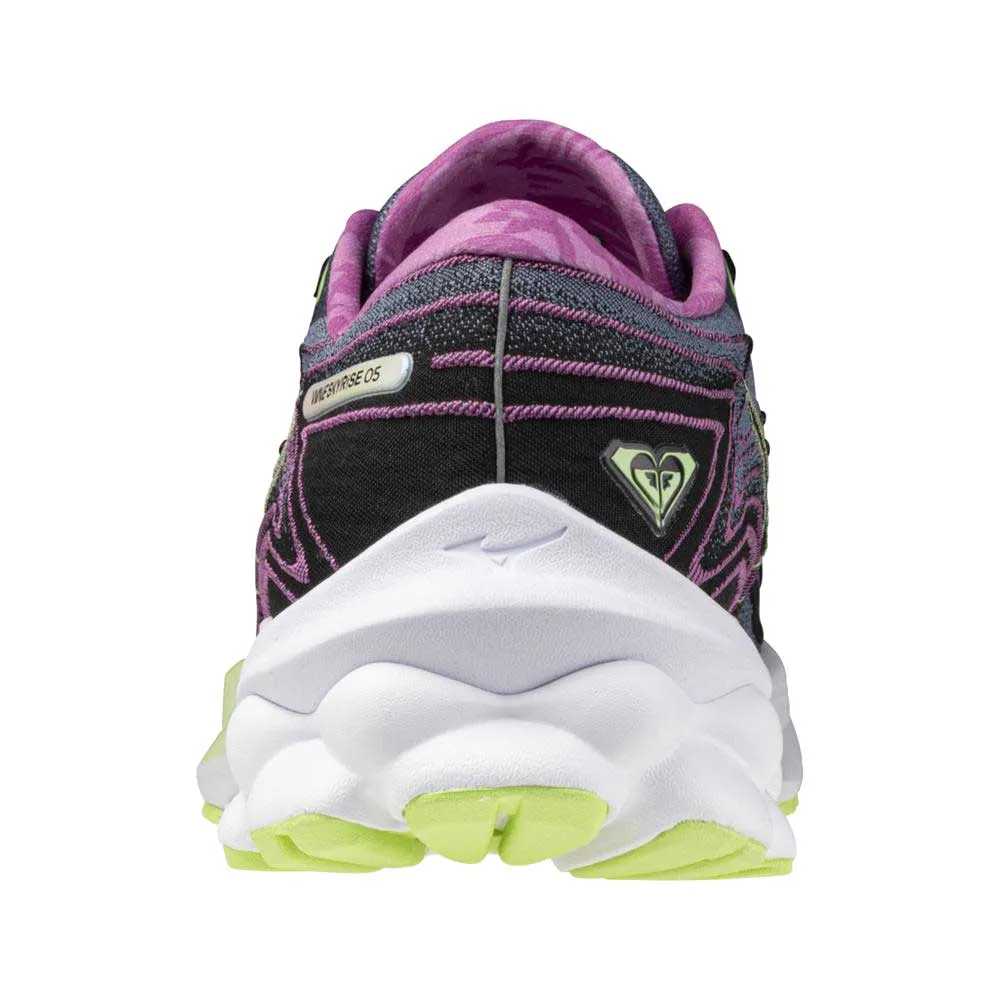 Women's Wave Skyrise 5 Roxy Running Shoe - Wild Wind/ Black - Regular (B)