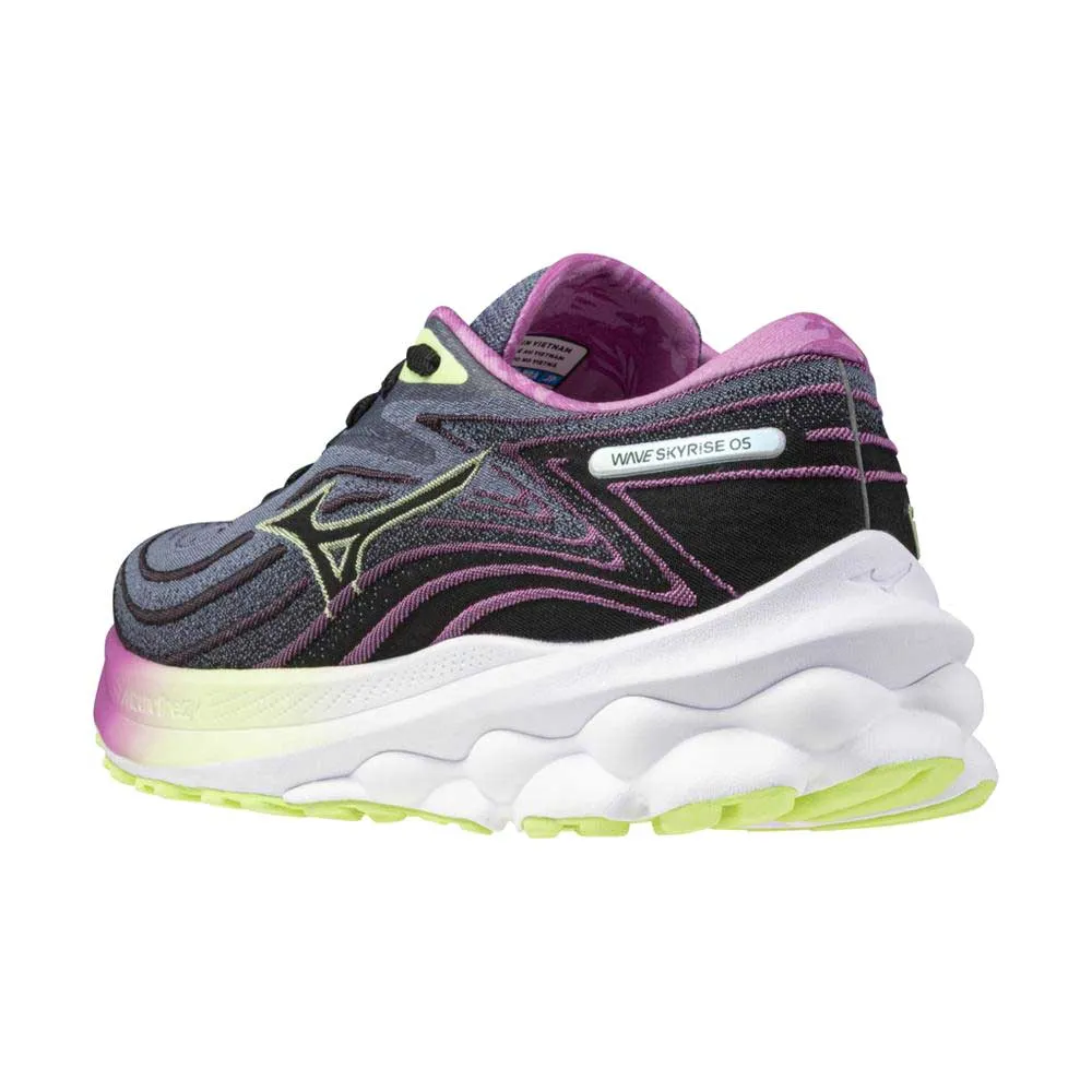 Women's Wave Skyrise 5 Roxy Running Shoe - Wild Wind/ Black - Regular (B)