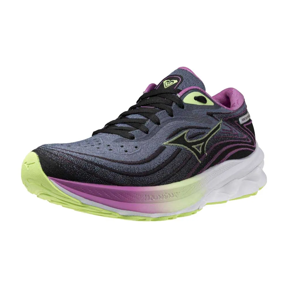 Women's Wave Skyrise 5 Roxy Running Shoe - Wild Wind/ Black - Regular (B)