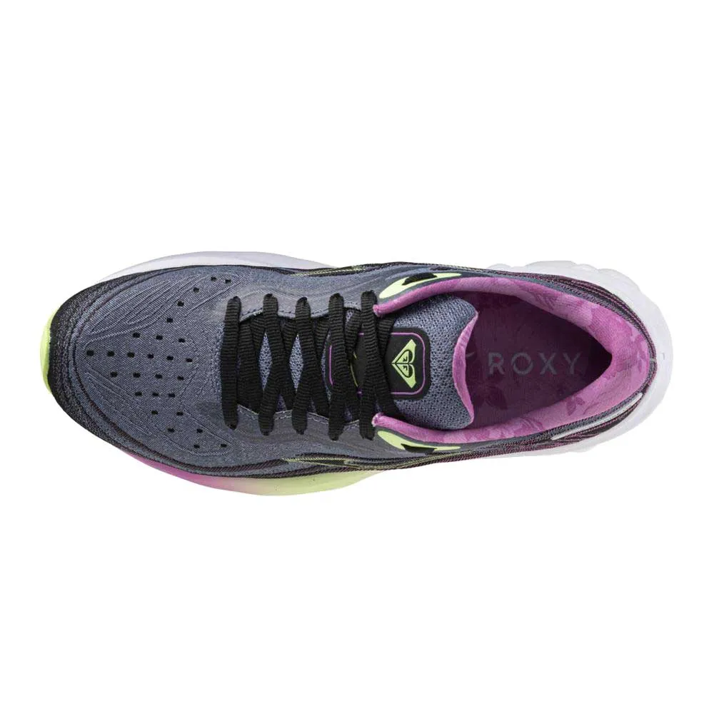 Women's Wave Skyrise 5 Roxy Running Shoe - Wild Wind/ Black - Regular (B)