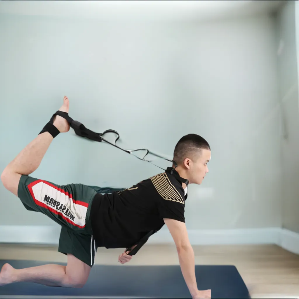 Yoga Leg Stretcher Strap