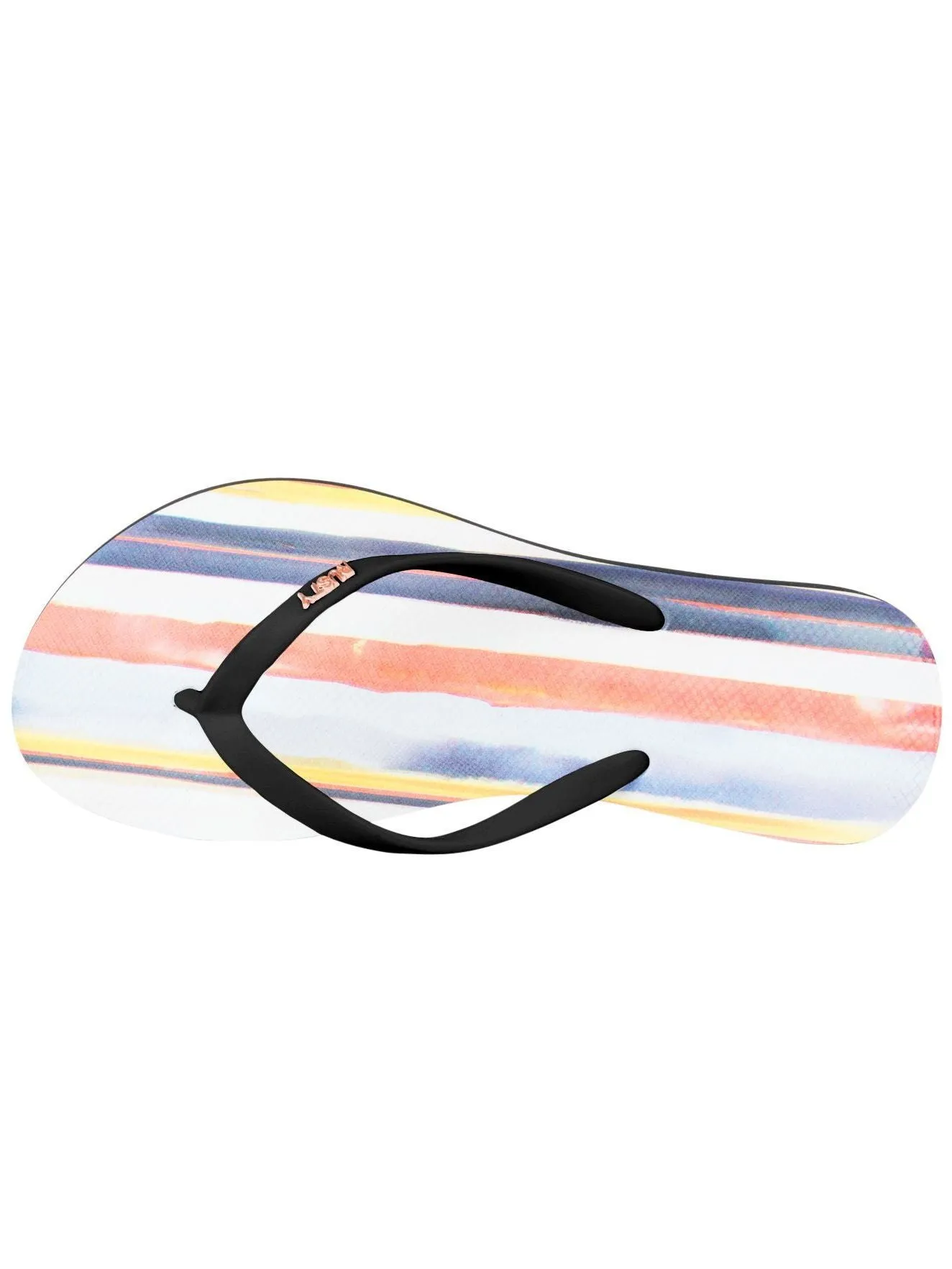 Zippin Printed Thong - Papaya
