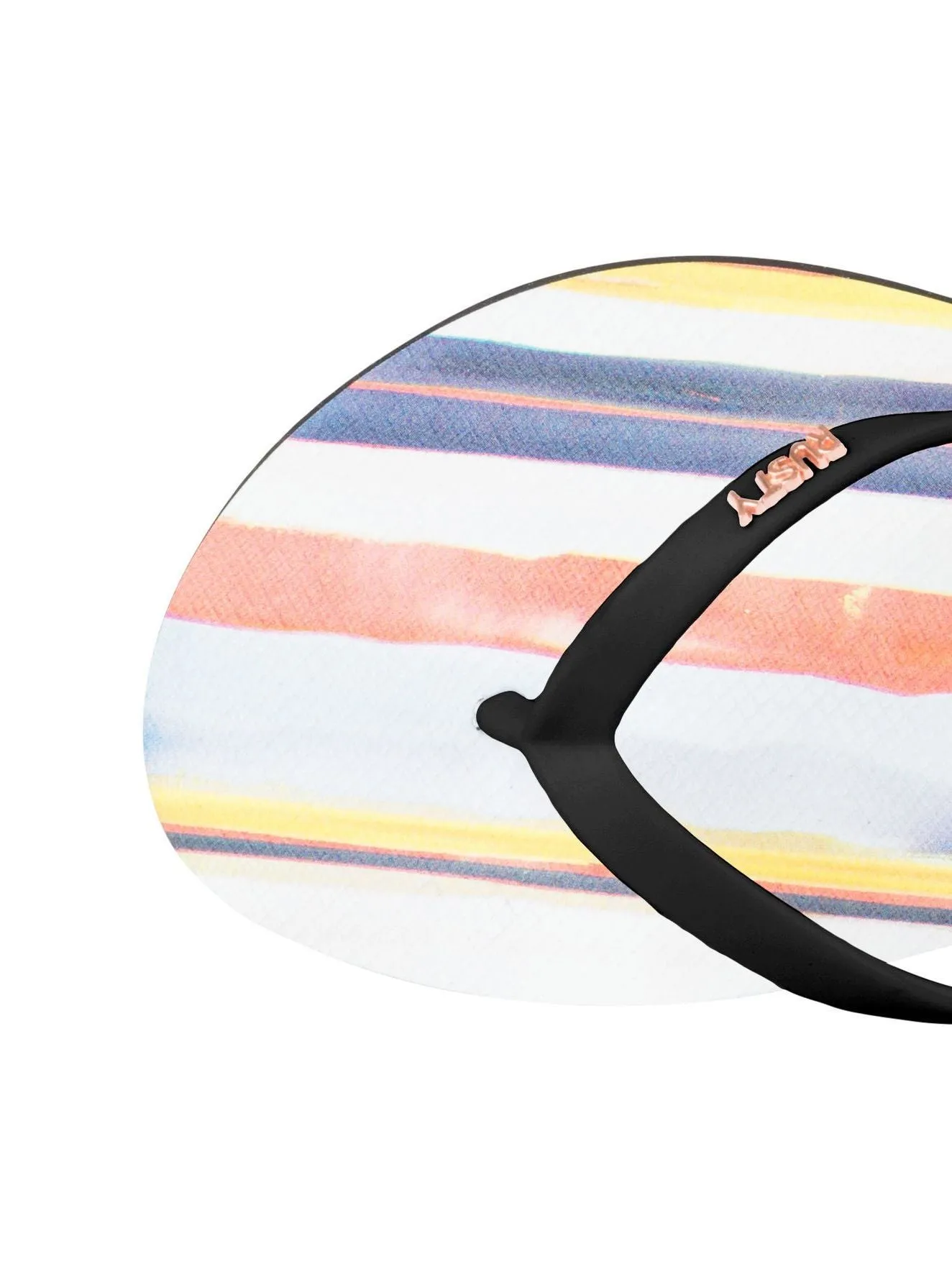 Zippin Printed Thong - Papaya