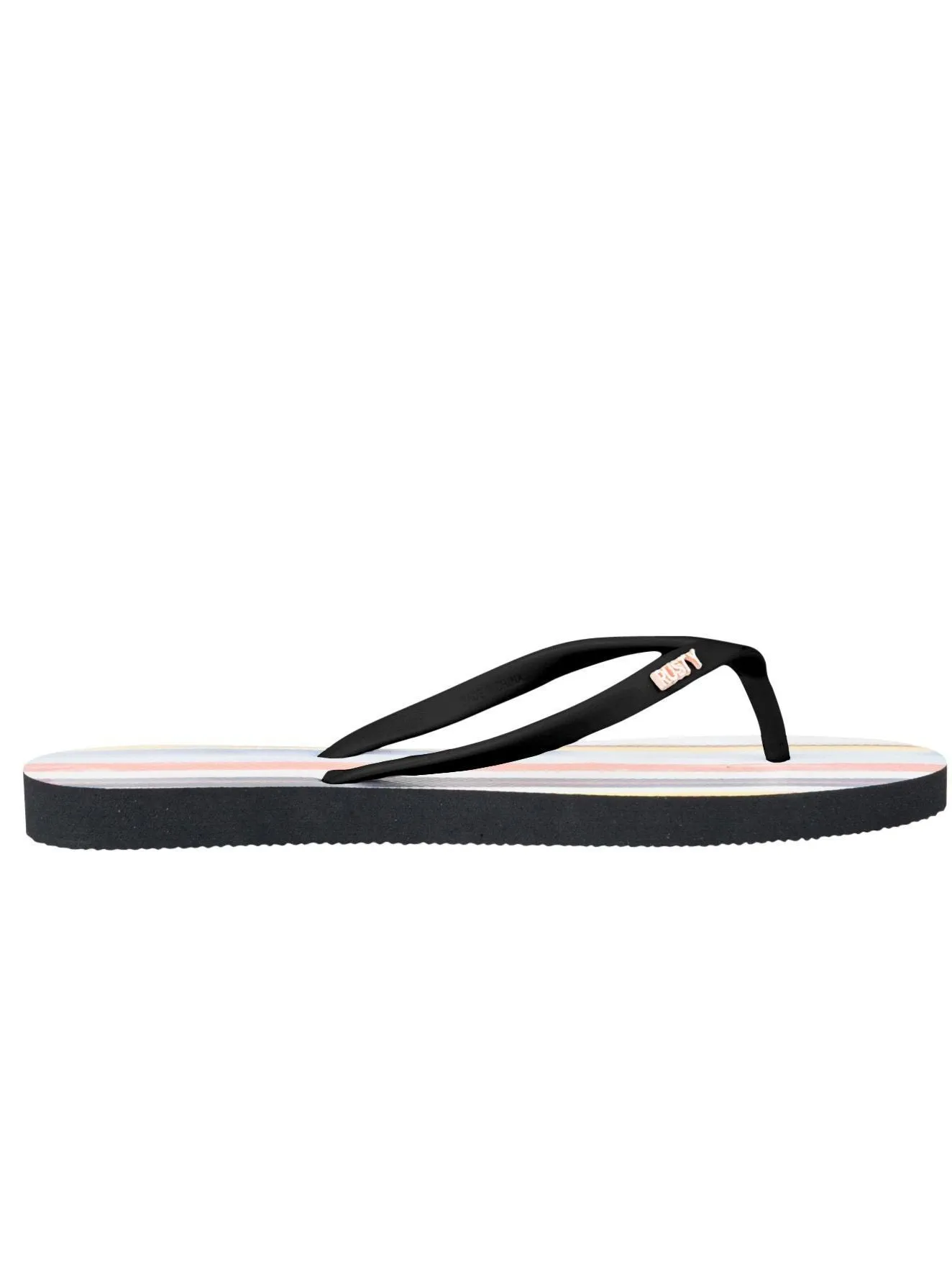 Zippin Printed Thong - Papaya