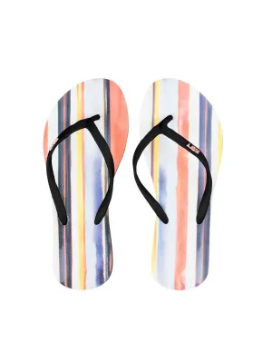 Zippin Printed Thong - Papaya